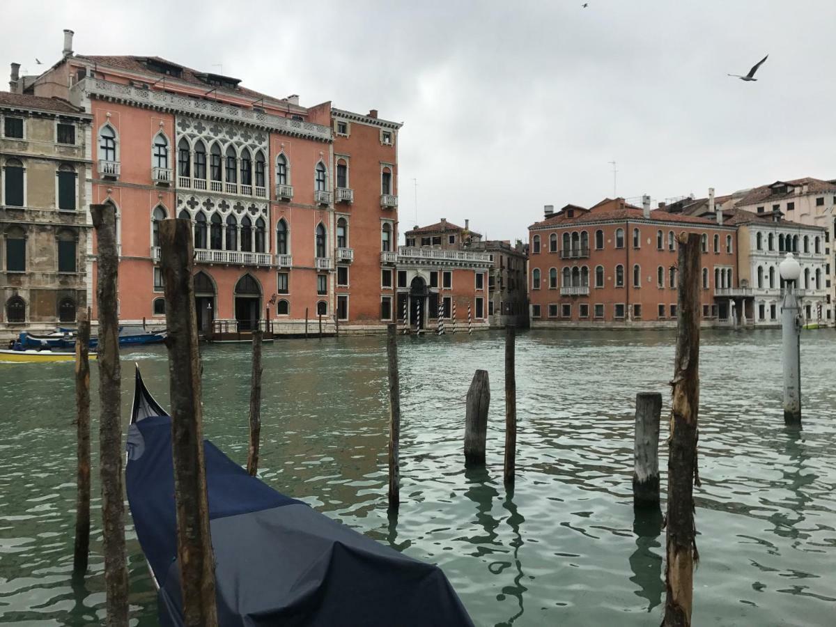 Palazzo Grassi And Accademia Bridge Superb House Lägenhet Venedig Exteriör bild